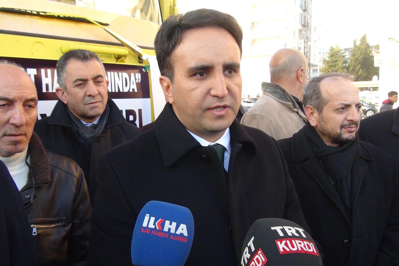 Midyat İlçe Kaymakamı Tekin Dundar